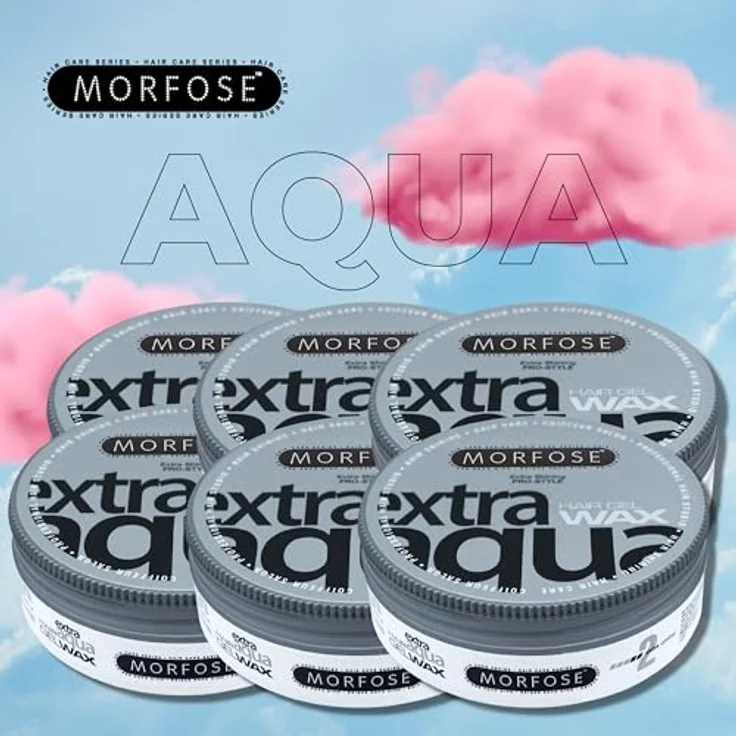 Morfose Gel Wax Extra Aqua 175 ml – Bild 2