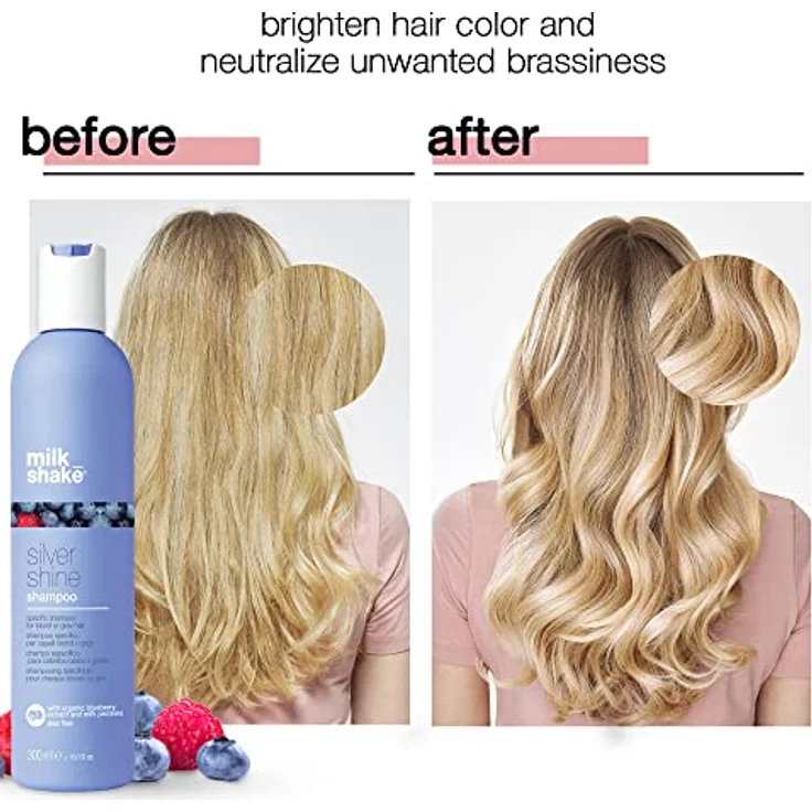 Milk_Shake Silver Shine Light Shampoo 1000 ml – Bild 6