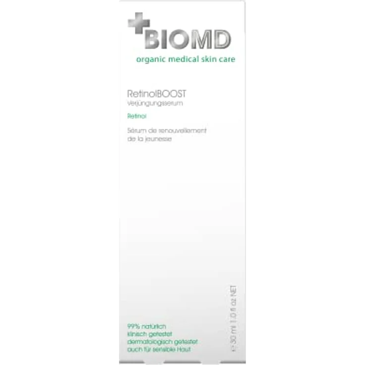 BioMED Retinol Boost Verjüngungsserum, 30 ml Konzentrat zur Hautpflege – Bild 2
