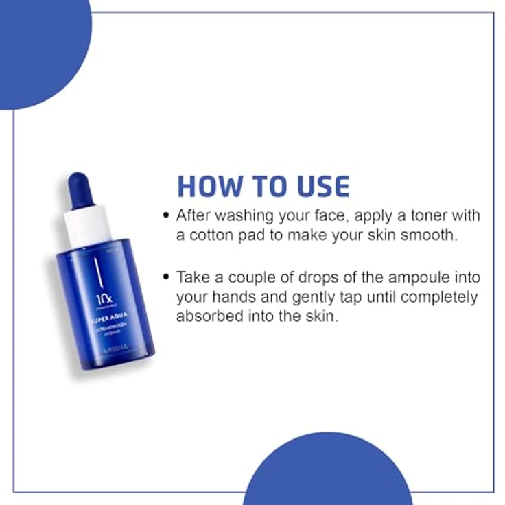 Missha Super Aqua Ultra Hyaluron Gesichtsserum 50 ml – Bild 5