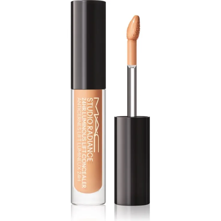 MAC Cosmetics Studio Radiance 24HR Luminous Lift Concealer, Flüssig-Korrektor mit mittlerer Deckkraft, Farbton NC20, 1.8 ml