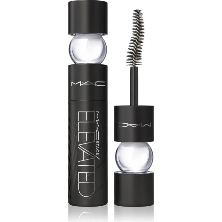 MAC Cosmetics M·A·CStack Elevated Mascara, langanhaltende wasserfeste Mascara für mehr Volumen und lange Wimpern, 8 ml