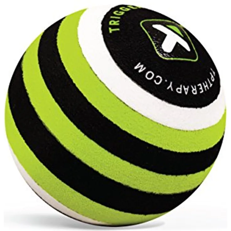 Trigger Point MB5 Massage Ball, 12,5 cm für Tiefenmassage mit EVA/Schaumgummi-Oberfläche, hygienisch und rutschfest