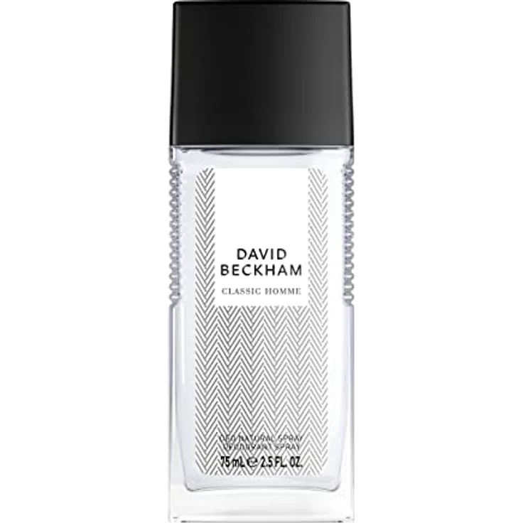 David Beckham Classic Homme Deodorant Natural Spray für ihn, 75ml