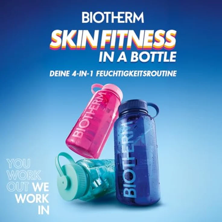 Biotherm Lait Corporel L'Original Geschenkset für Damen, feuchtigkeitsspendende Bodylotion, Gesichtsreinigung und Deo Roll-On, 50 ml + 15 ml + 75 ml – Bild 4