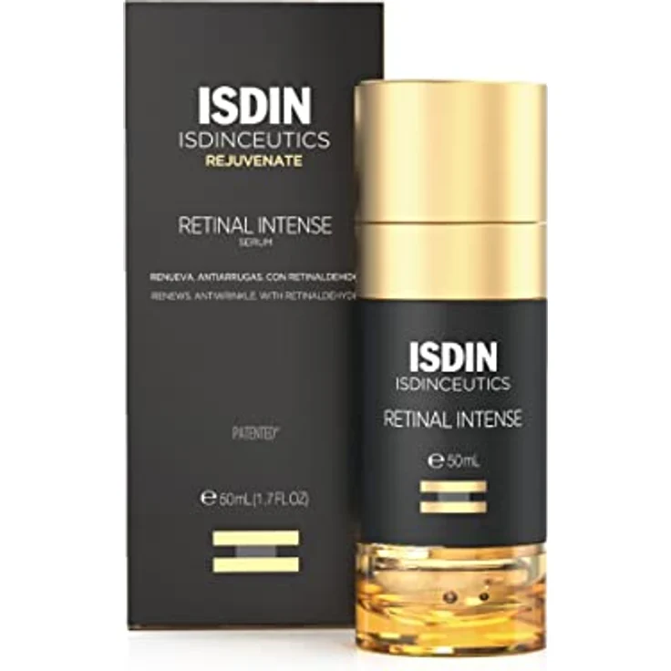 ISDIN Isdinceutics Retinal Intense Zweiphasiges Nachtserum mit Retinaldehyd für alle Hauttypen mit sichtbaren Zeichen des Alters, 50 ml – Bild 1