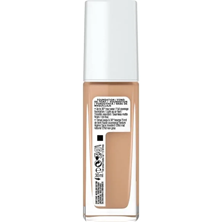 Maybelline Teint Make-up Superstay activewear 30h Foundation #30-sand 30 ml – Bild 4