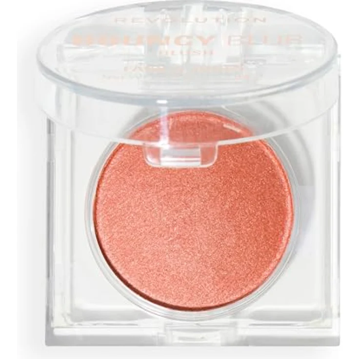 Revolution Bouncy Blur Blush, Rouge mit federleichter Textur für einen natürlichen Teint, 5,5 g – Bild 5