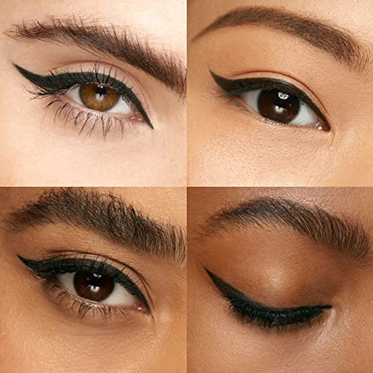 KIKO Milano Ultimate Pen, langanhaltender Eyeliner, ultra-dünner Applikator, Farbton 01 Black, 1 ml – Bild 3