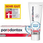 PARODONTAX Complete Protection Zahnpasta, 75 ml mit umfassendem Schutz für Zahnfleisch und Zähne