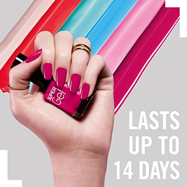 Kate Super Gel Nail Polish Nagellack #026-Sun Fun Daze 12 ml – Bild 3