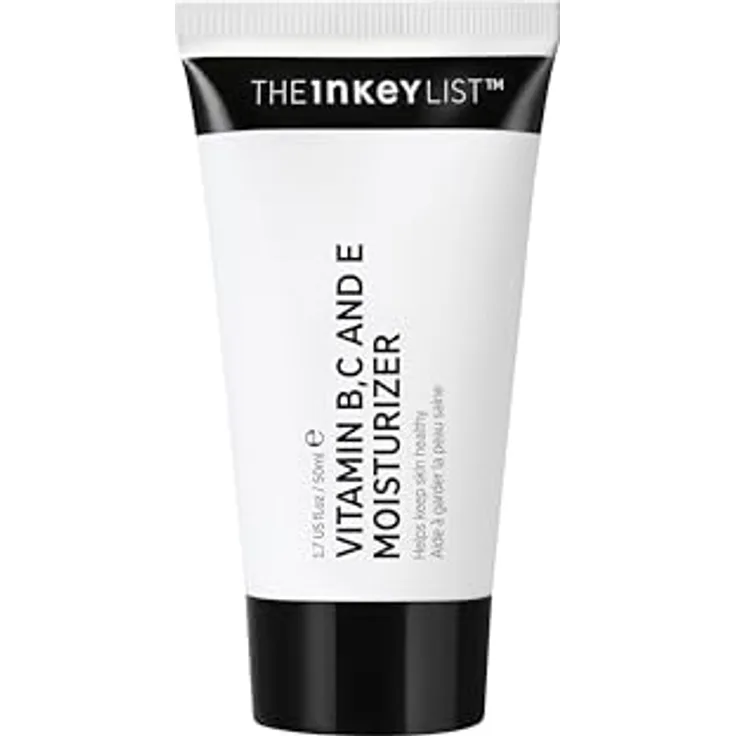 The INKEY List Vitamin B, C and Moisturizer, Feuchtigkeitscreme für Damen mit intensiver Hydratation, 50 ml
