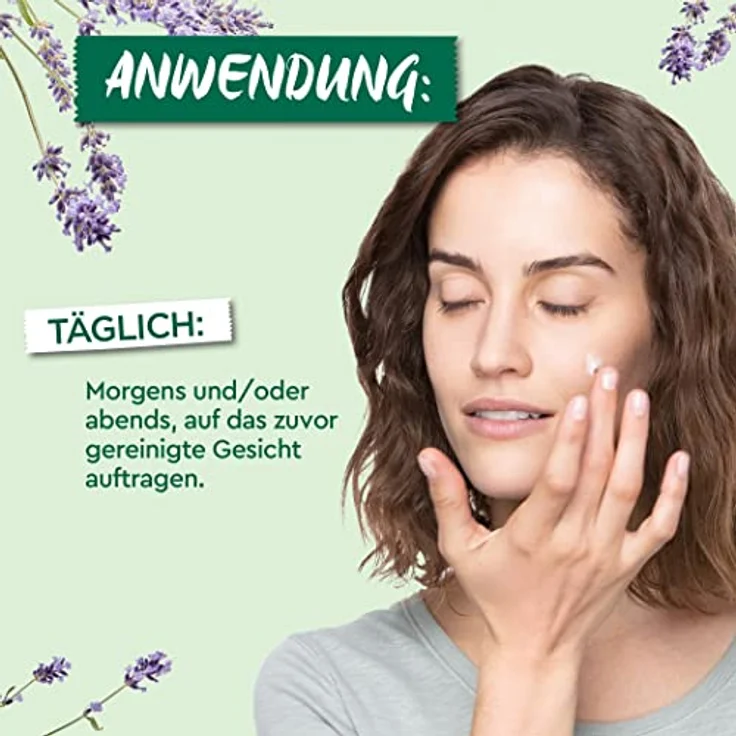Garnier Bio Lavendel Feuchtigkeitspflege Gesichtspflege 50 ml mit feuchtigkeitsspendender Wirkung – Bild 5