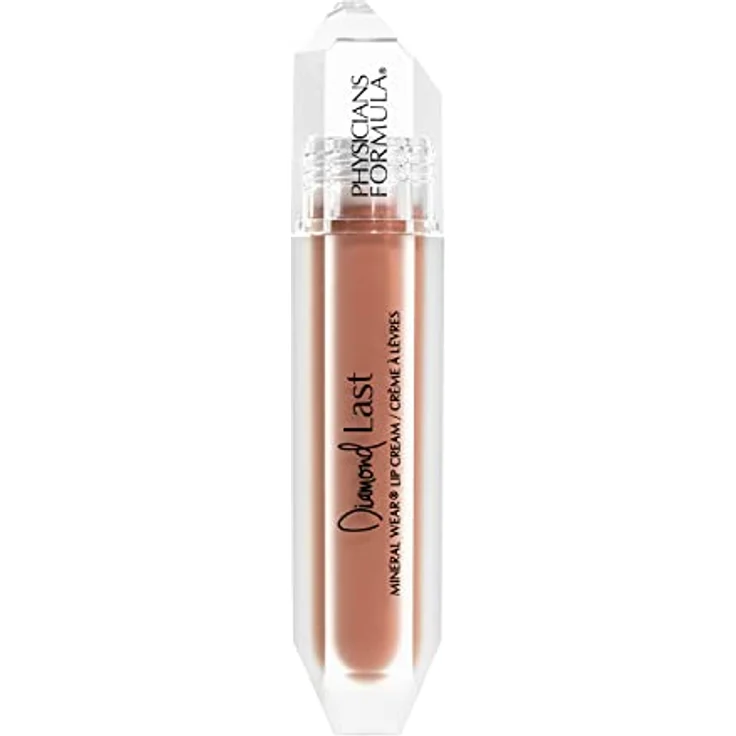 Physicians Formula Mineral Wear® Diamond Cremegloss für die Lippen, hochglänzend, Farbe Topaz Taupe, 4,8 ml – Bild 2