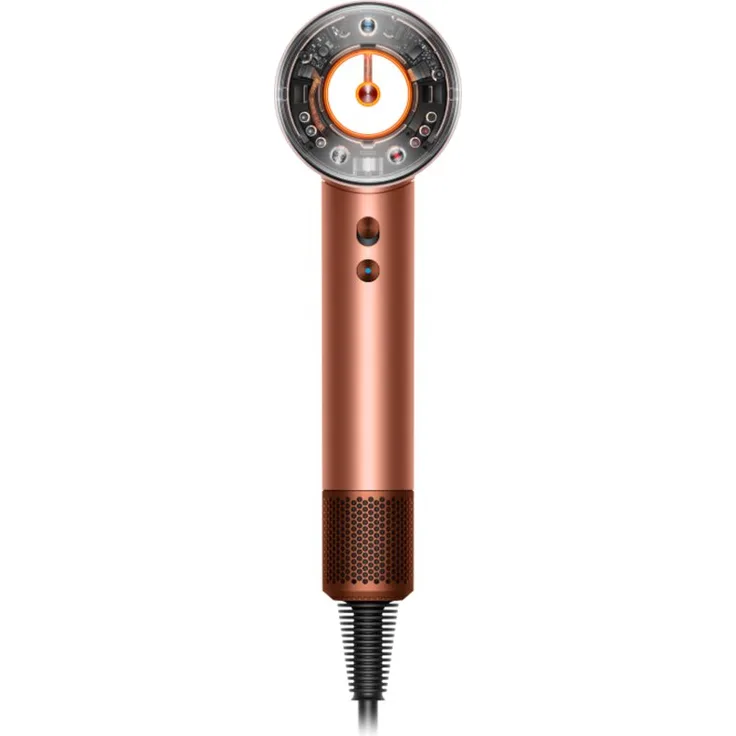 Dyson Supersonic Nural HD16 T3/T4, Haartrockner für Damen in Amber Silk