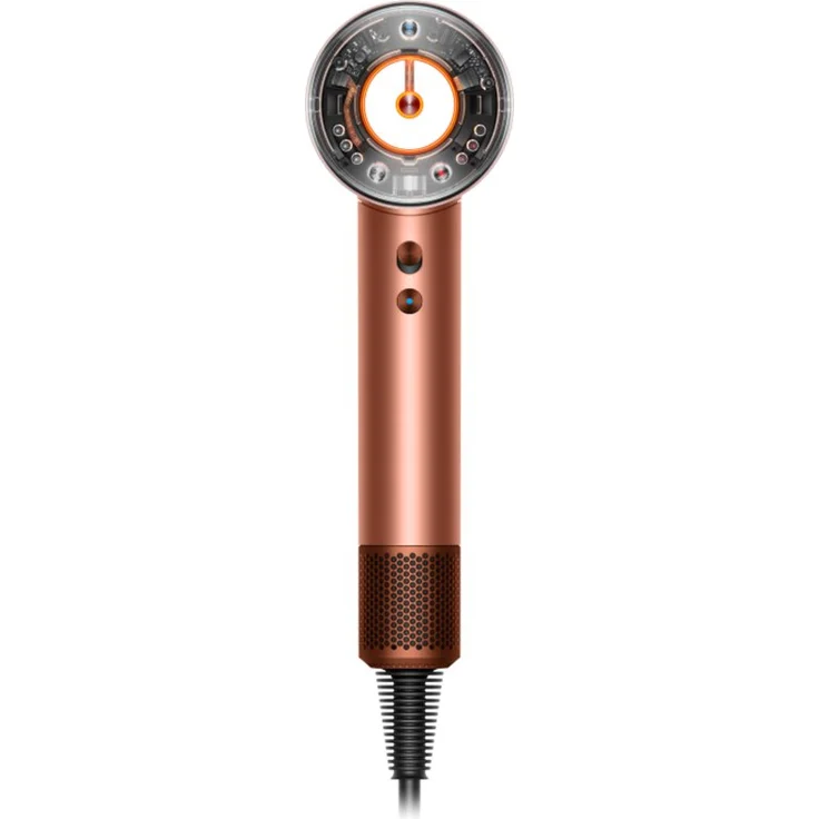 Dyson Supersonic Nural HD16 T3/T4, Haartrockner für Damen in Amber Silk
