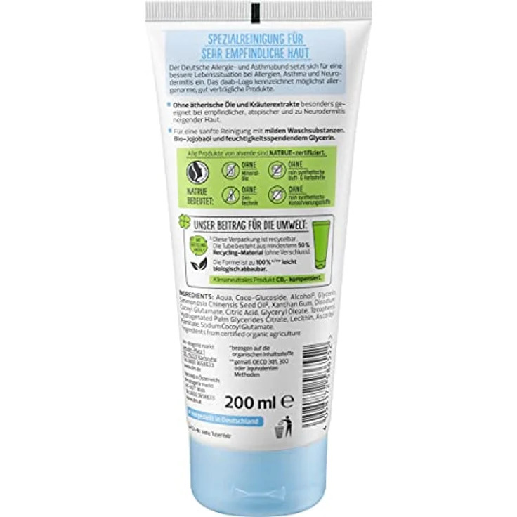 Cremedusche Ultra Sensitiv, 200 ml – Bild 3