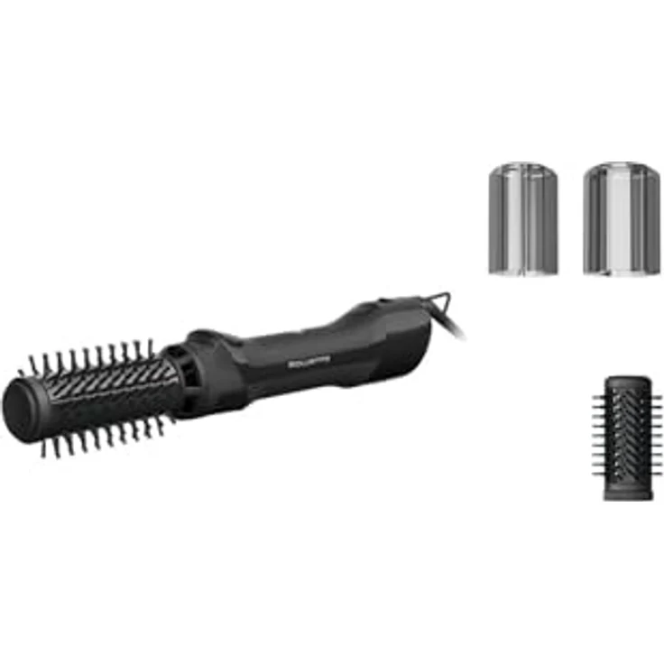 Rowenta UB9520 Brush Activ, Lockenstab mit 1000 W, rotierende Warmluftbürste, schwarz – Bild 3