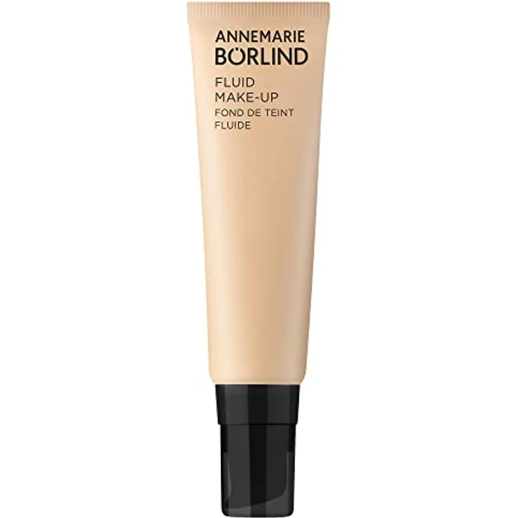 ANNEMARIE BÖRLIND TEINT EFFECTIVE NATURAL BEAUTY Flüssiges Make-up (30 ml) - Feuchtigkeitsspendendes, Makeup mit Mattierendem Effekt, Reguliert den Natürlichen Ölhaushalt der Haut, Vegan (Light) – Bild 1