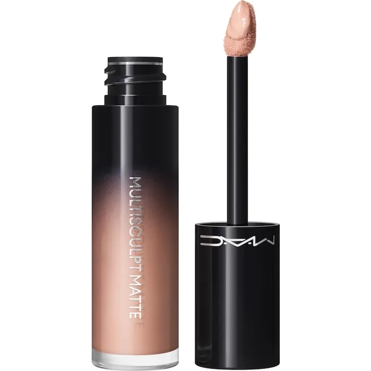 MAC MultiSculpt Matte Liquid Colour Lidschatten 4,5 ml, Farbe 02 - Painterly, wasser- und schweißresistent, aufbaubare Formel
