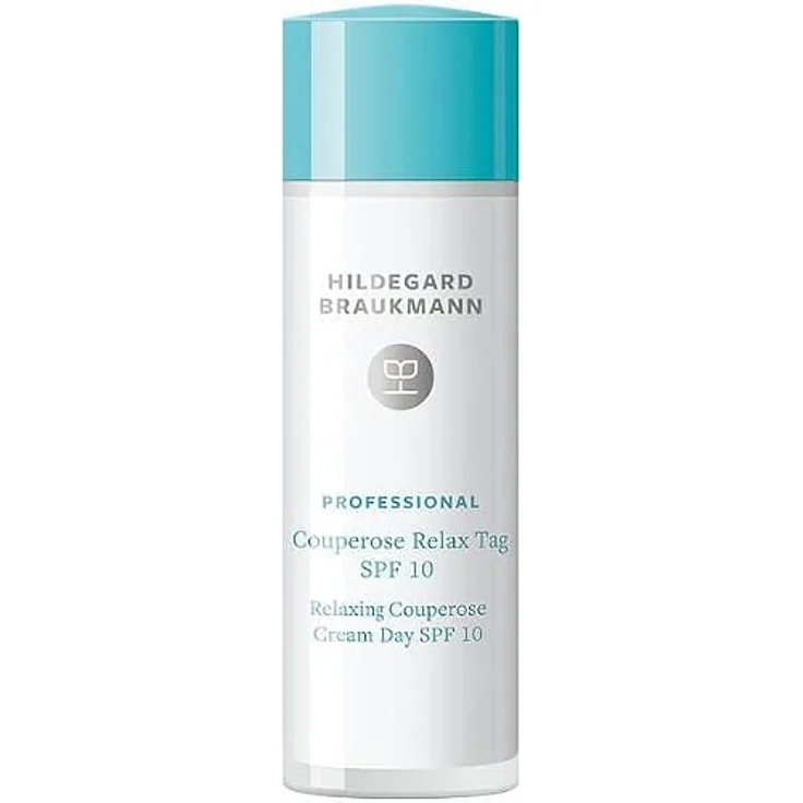 Hildegard Braukmann Professional Couperose Relax Tag Spf10 50 ml mit pflegender Wirkung – Bild 2