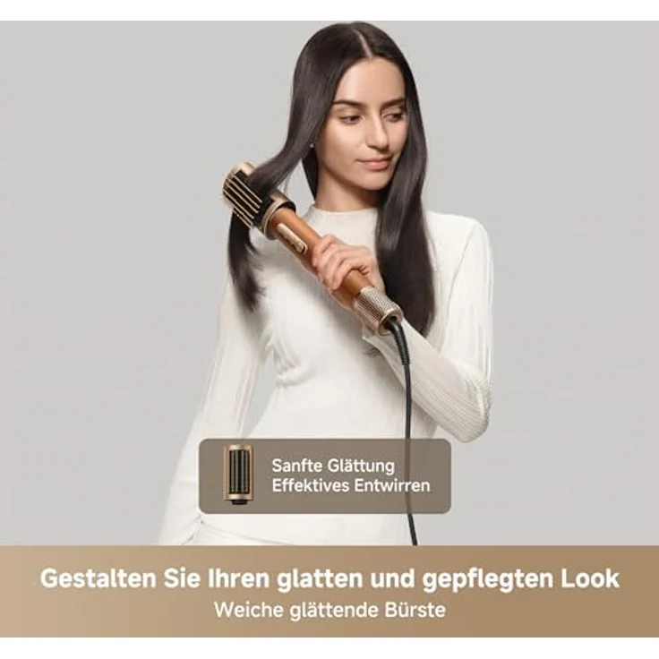 DREAME AirStyle Pro 2, 7-in-1 Set Haartrockner für individuelles Styling mit schonender Anwendung – Bild 5