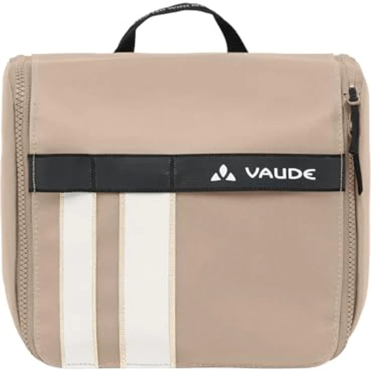 Vaude Banaba Kulturbeutel, 26 cm, braun, 100% Polyurethan – Bild 4