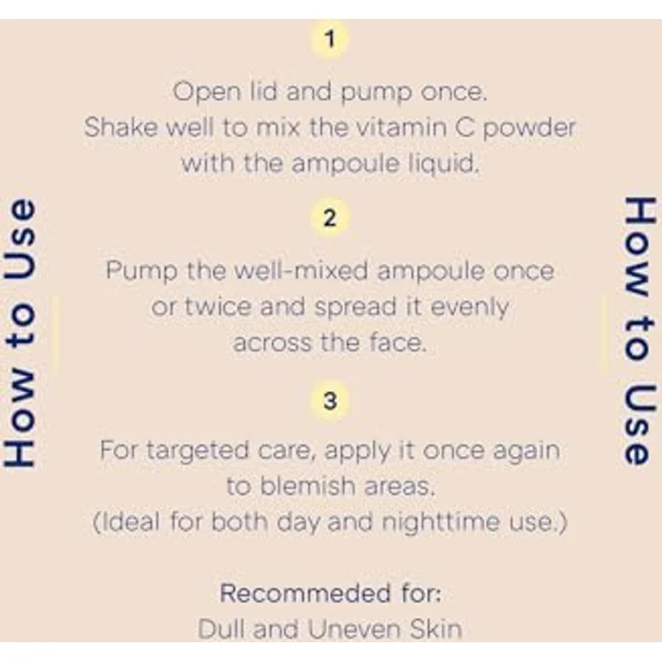 MISSHA Vita C Plus Spotkorrekturkonzentrat Ampulle 50 g / 0,52 fl.oz. Brightening Serum mit 10% reiner Vitamin C - MISSHA – Bild 3