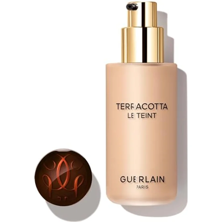 Guerlain LE TEINT fluid 30ml, leichte Foundation mit sonnengeküssten Tönen für einen strahlenden Teint – Bild 2