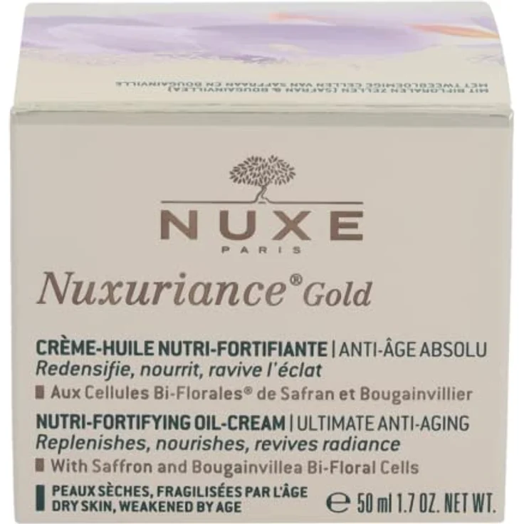 Nuxe Nuxuriance Gold Creme-Huile Nutri-Fortifiante Creme 50 ml – Bild 3