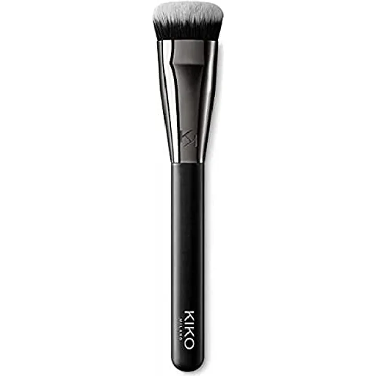 KIKO Milano Face 11 Contouring Brush | Kompaktpinsel Mit Synthetikborsten Für Das Contouring Und Sculpting