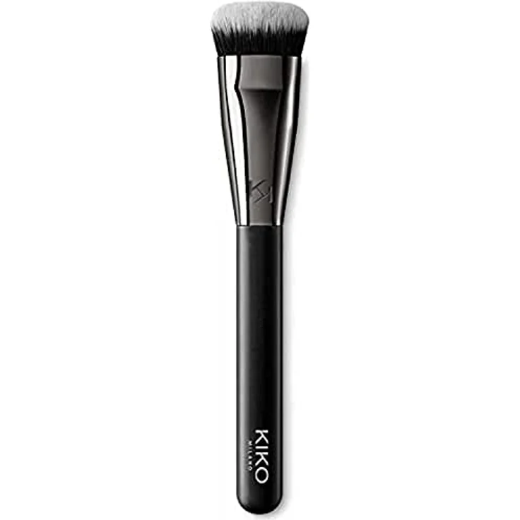 KIKO Milano Face 11 Contouring Brush | Kompaktpinsel Mit Synthetikborsten Für Das Contouring Und Sculpting