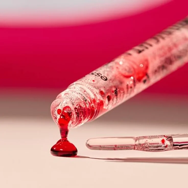 essence MIDNIGHT bite bi-phase lip oil Nr. 01, transluzent, glänzend, vegan, ohne Parabene, ohne Mikroplastik, 4ml – Bild 3