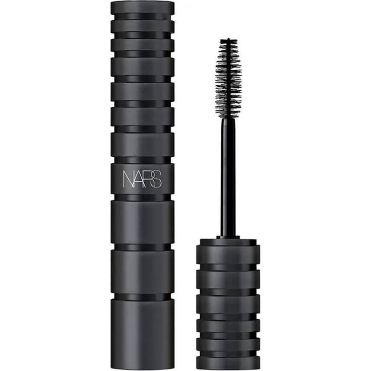 NARS Climax Extreme Mascara, Wimperntusche für voluminöse und definierte Wimpern, Farbton UNCENSORED BLACK, 7 g