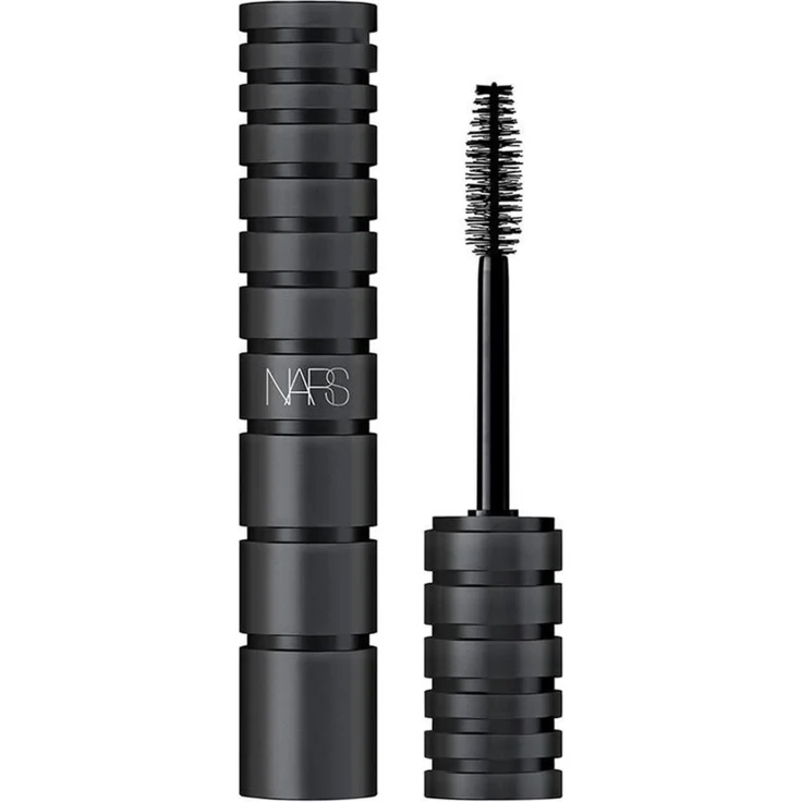 NARS Climax Extreme Mascara, Wimperntusche für voluminöse und definierte Wimpern, Farbton UNCENSORED BLACK, 7 g