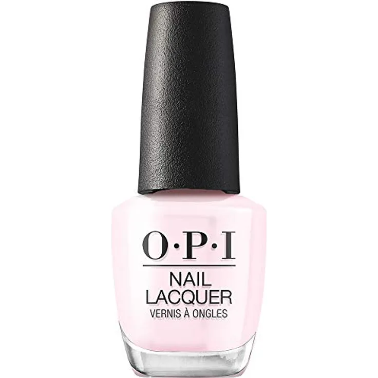 OPI Nail Lacquer Let’s Be Friends! – Nagellack in Pink mit bis zu 7 Tagen Halt – Ergiebig, langlebig & splitterfest – 15ml