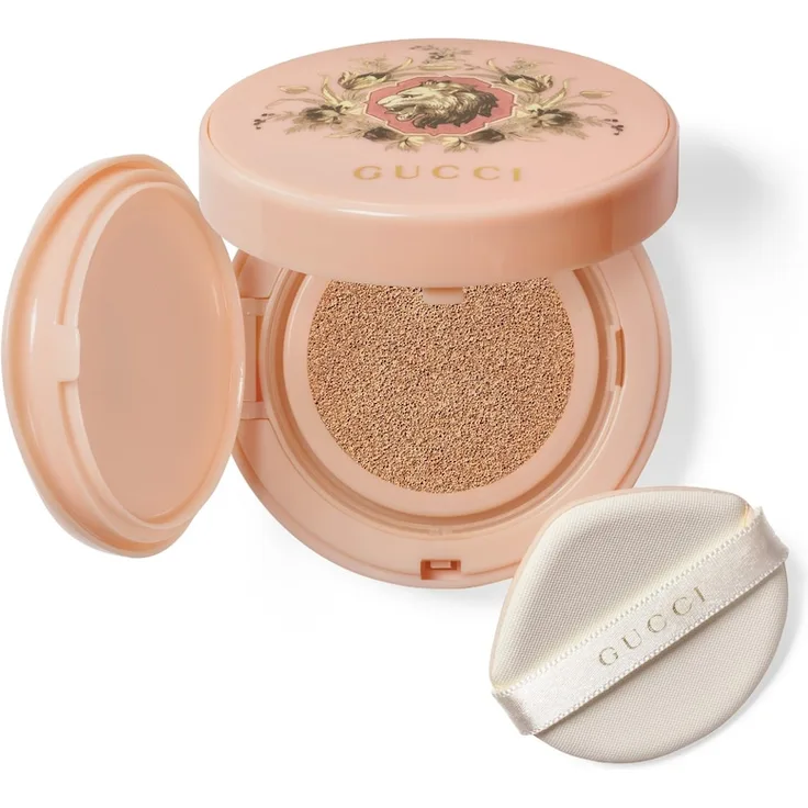 Gucci Cushion de Beauté Foundation, 14 ml - zartschmelzende Foundation mit 24h Feuchtigkeit, Farbe 3.5