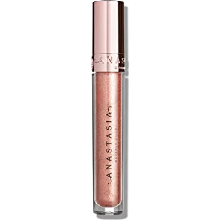 Anastasia Beverly Hills Lip Gloss Amber Sparkle, 4,5 ml, vegan, feuchtigkeitsspendend und volumengebend – Bild 2