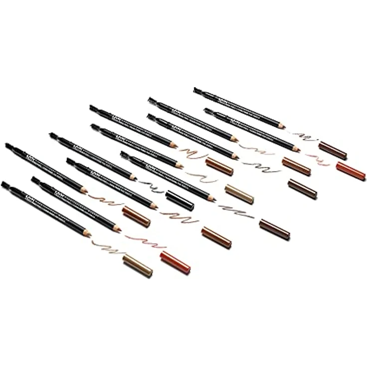 NYX Professional Makeup Augenbrauen NYX Professional Makeup Augenbrauen Eyebrow Powder Pencil Augenbrauenstift 1.4 g – Bild 5