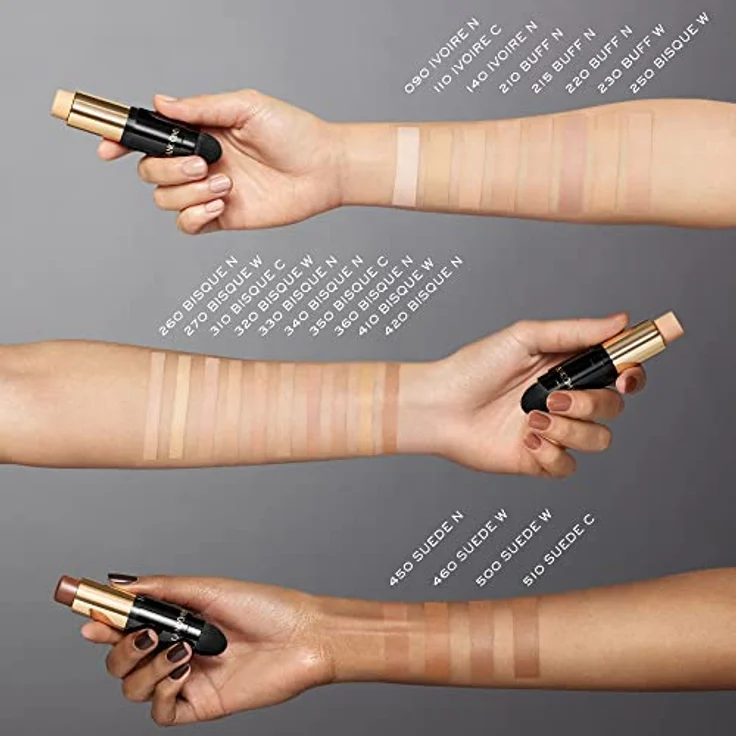Lancôme Teint Idole Ultra Wear Stick, Make-up-Stick mit Applikator, Farbton 460 Beige Canelle, 9 g, hohe Deckkraft und Langzeiteffekt – Bild 4