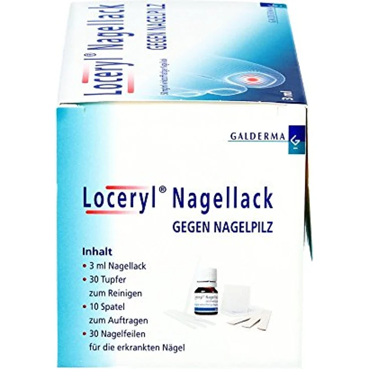 Loceryl Nagellack Gegen Nagelpilz Direkt-Applikat. – Bild 2