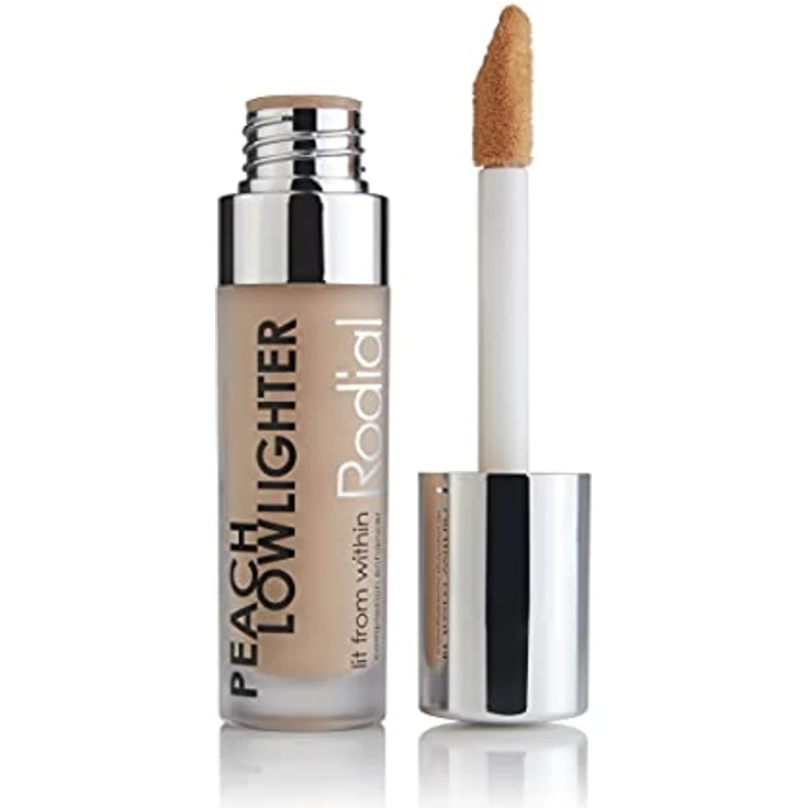 Rodial Peach Lowlighter, Cremiger Highlighter zur Kaschierung von Hautmakeln, 5,5 ml – Bild 8