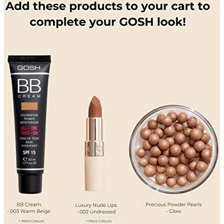 Gosh Velvet Touch Foundation Primer 30 ml – Bild 7