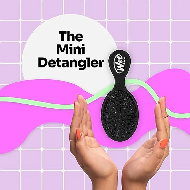 Wetbrush Mini Detangler Black - 70 g – Bild 2