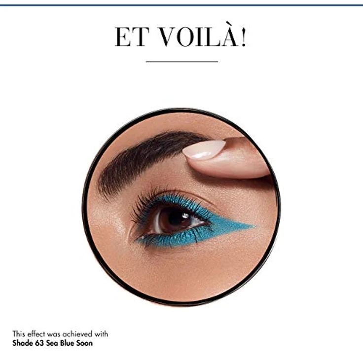 Bourjois Augen Make-up Contour Clubbing Eyeliner 063 Sea Blue Soon 1,2 g Blau – Bild 6