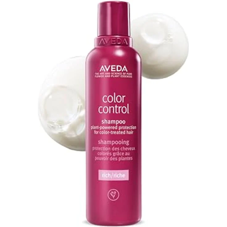 Aveda Color Control Shampoo Rich 200ml, 100% VEGANER FARBSCHUTZ & PFLEGE, für alle Haartypen: mittel bis dick – Bild 2