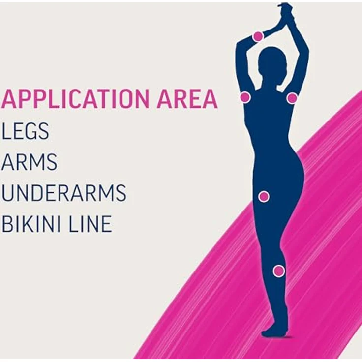 Veet Haarentfernungs Creme Sensitiv mit Aloe Vera, 100 ml 1 Stück – Bild 7