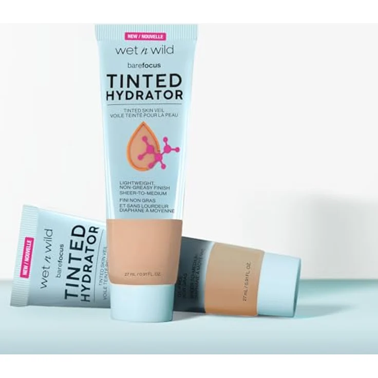 Wet N Wild Bare Focus Tinted Skin Perfector Fair 27 ml – Bild 3