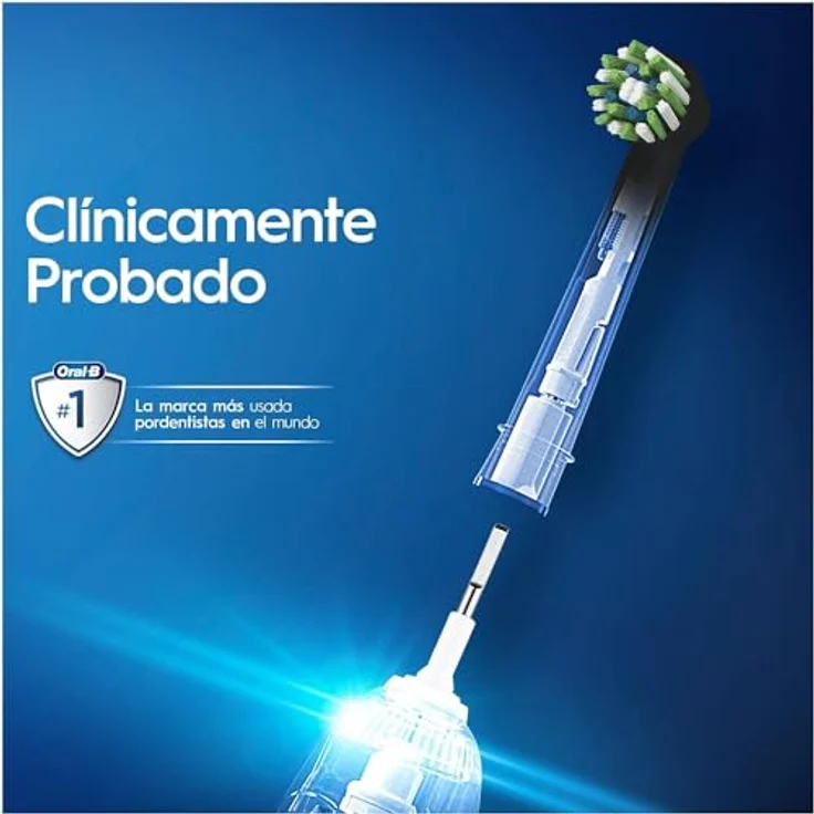 Oral-B Crossaction Ersatzbürsten schwarz Edition mit Cleanmaximiser Technologie – Bild 9