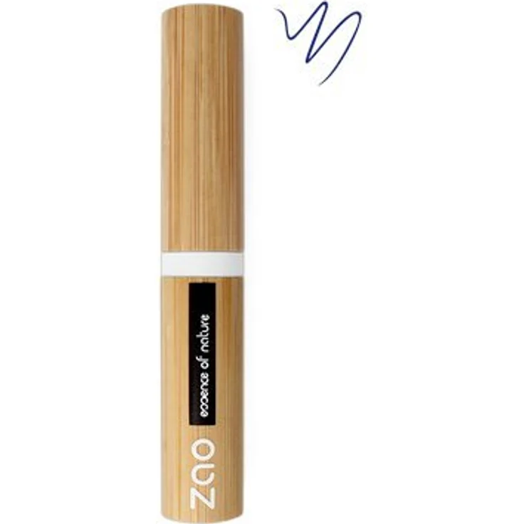 ZAO Bamboo Brush Eyeliner 4,5 g - Electric Blue, langanhaltender Eyeliner für empfindliche Augen – Bild 3